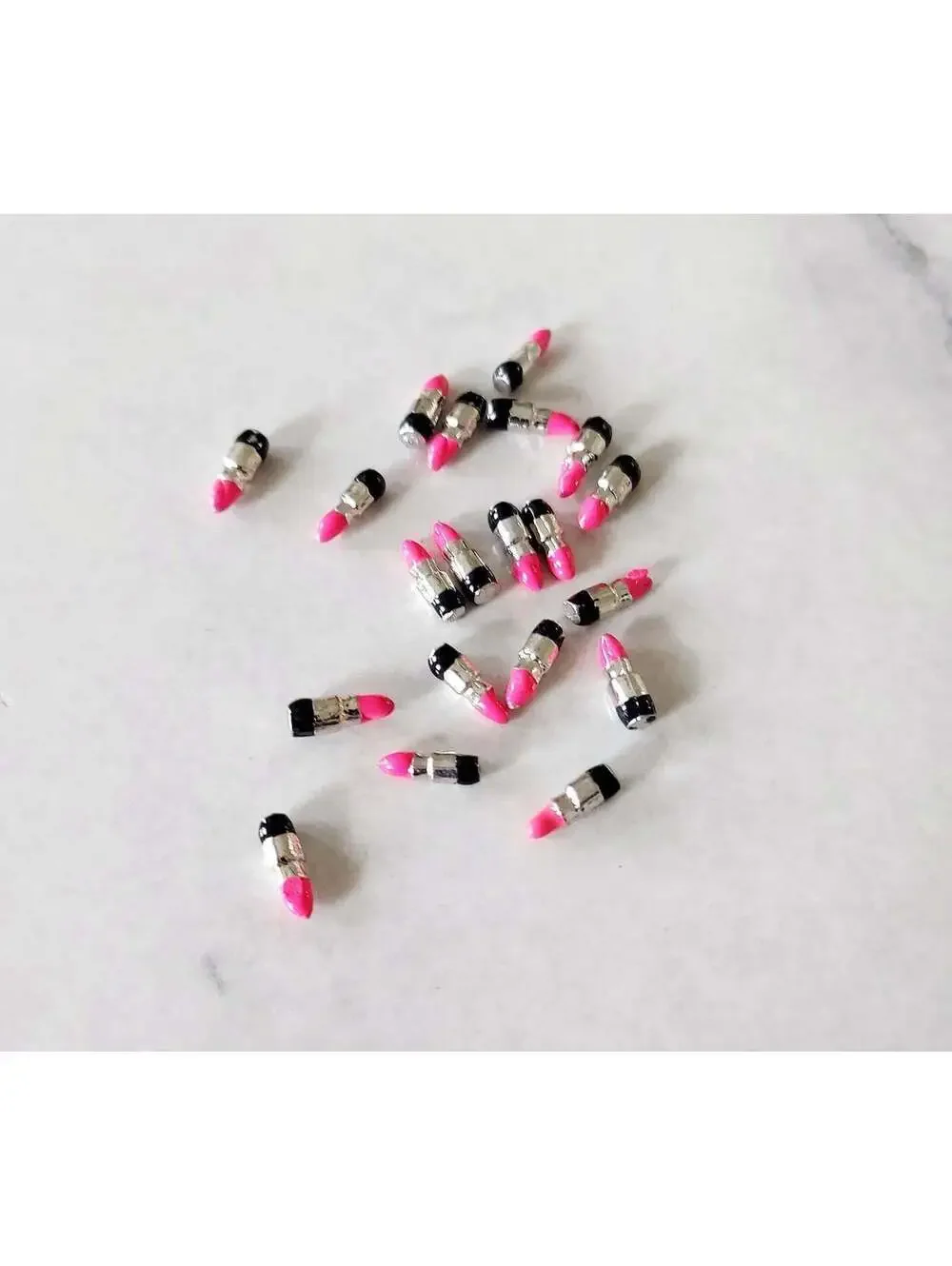 Miniature Dollhouse Makeup Accessories 6pc Lipsticks